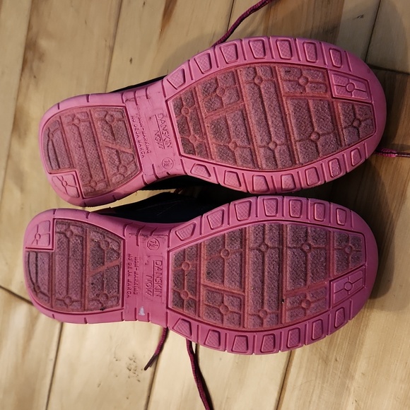 Danskin Now Pink and Gray Sneakers - Picture 3 of 5